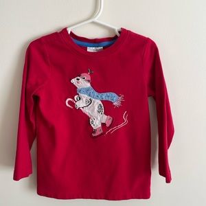 Hanna Andersson Appliqué Polar Bear Tee